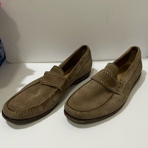 John Varvatos sued loafers.